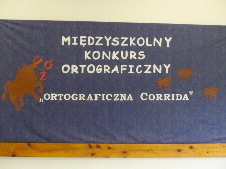 Międzyszkolny Konkurs Ortograficzny w Szkole w Mirotkach
