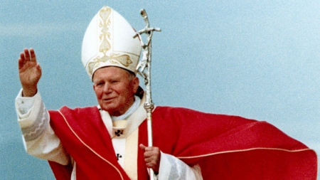 100-tna rocznica urodzin św. Jana Pawła II 
