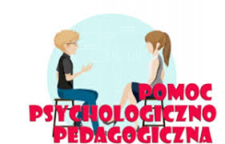 Porady w zakresie pomocy psychologiczno - pedagogicznej