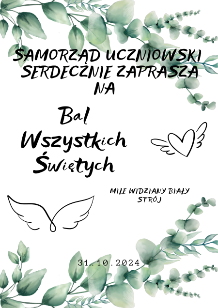 Bal Wszystkich Świętych, #SZKOŁA PAMIĘTA 