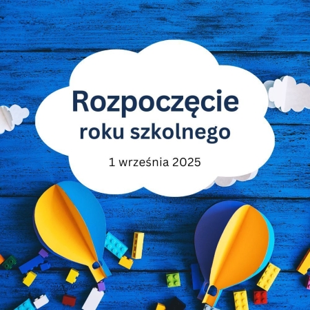 Rozpoczęcie roku szkolnego 2025/2026
