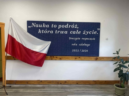 Rozpoczęcie roku szkolnego 2025/2026