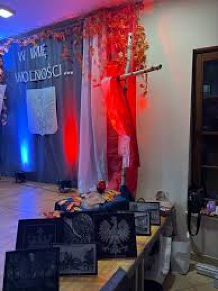 Międzygminny konkurs poezji i pieśni patriotycznej we Frący 