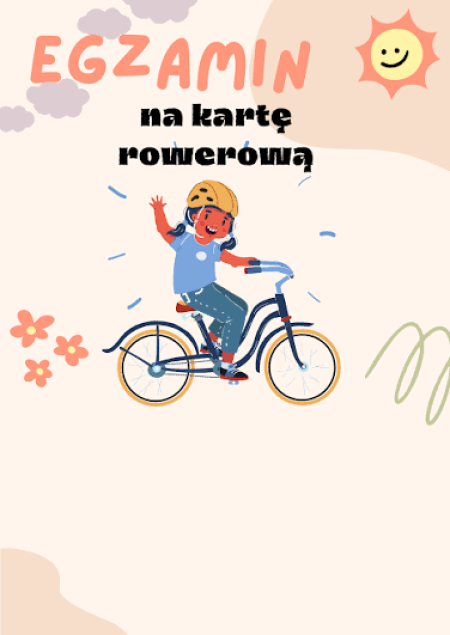 Egzamin na kartę rowerową 
