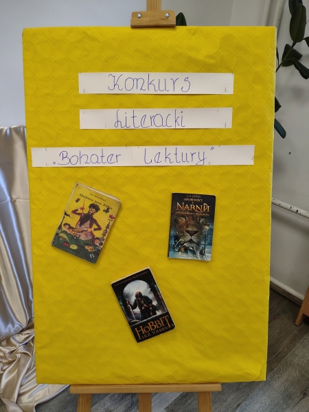 Konkurs Bohater literacki